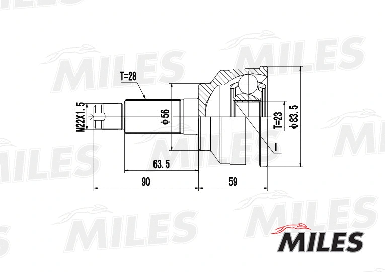 Joint Kit, drive shaft