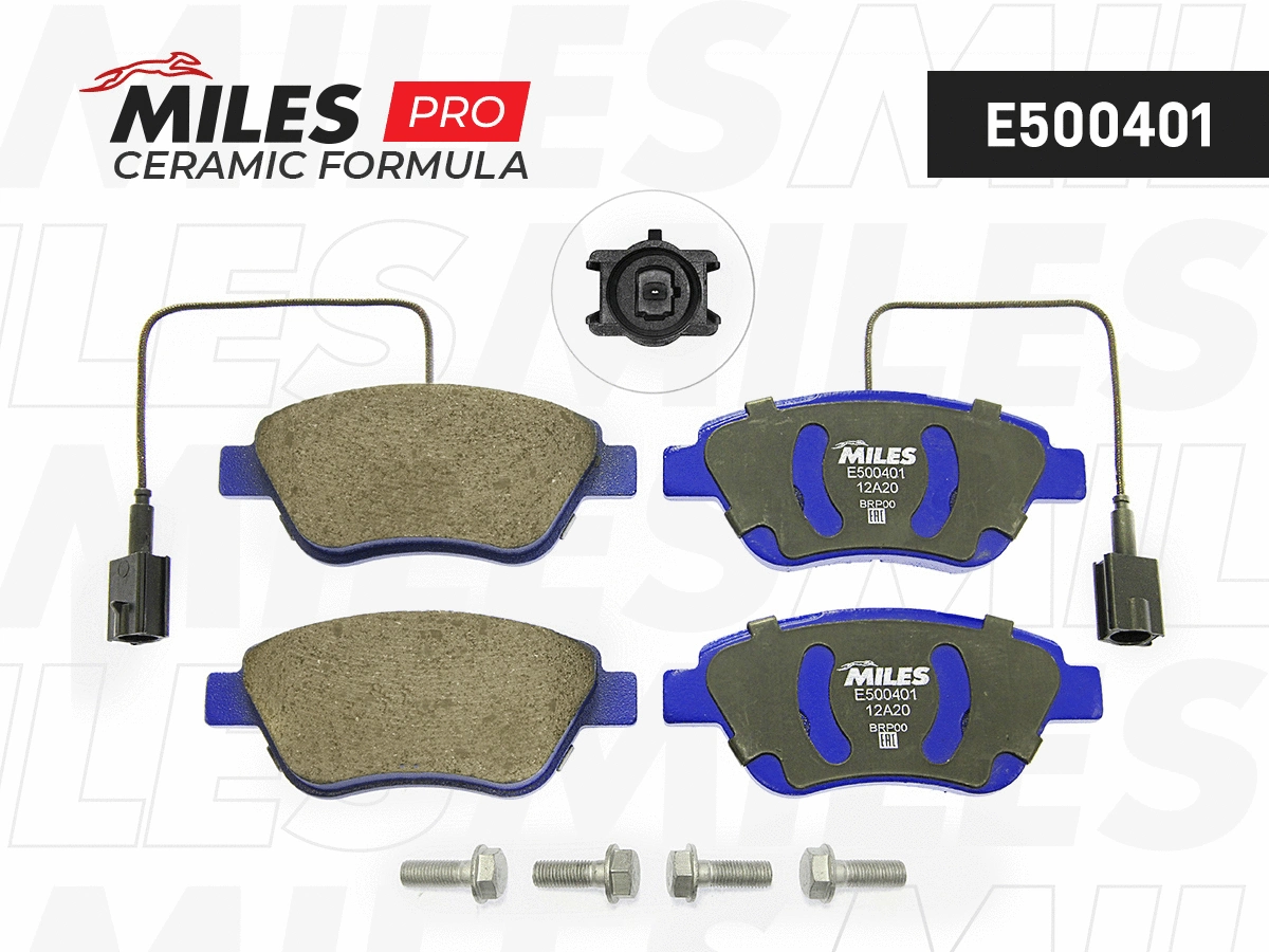 Brake Pad Set, disc brake (E500401)