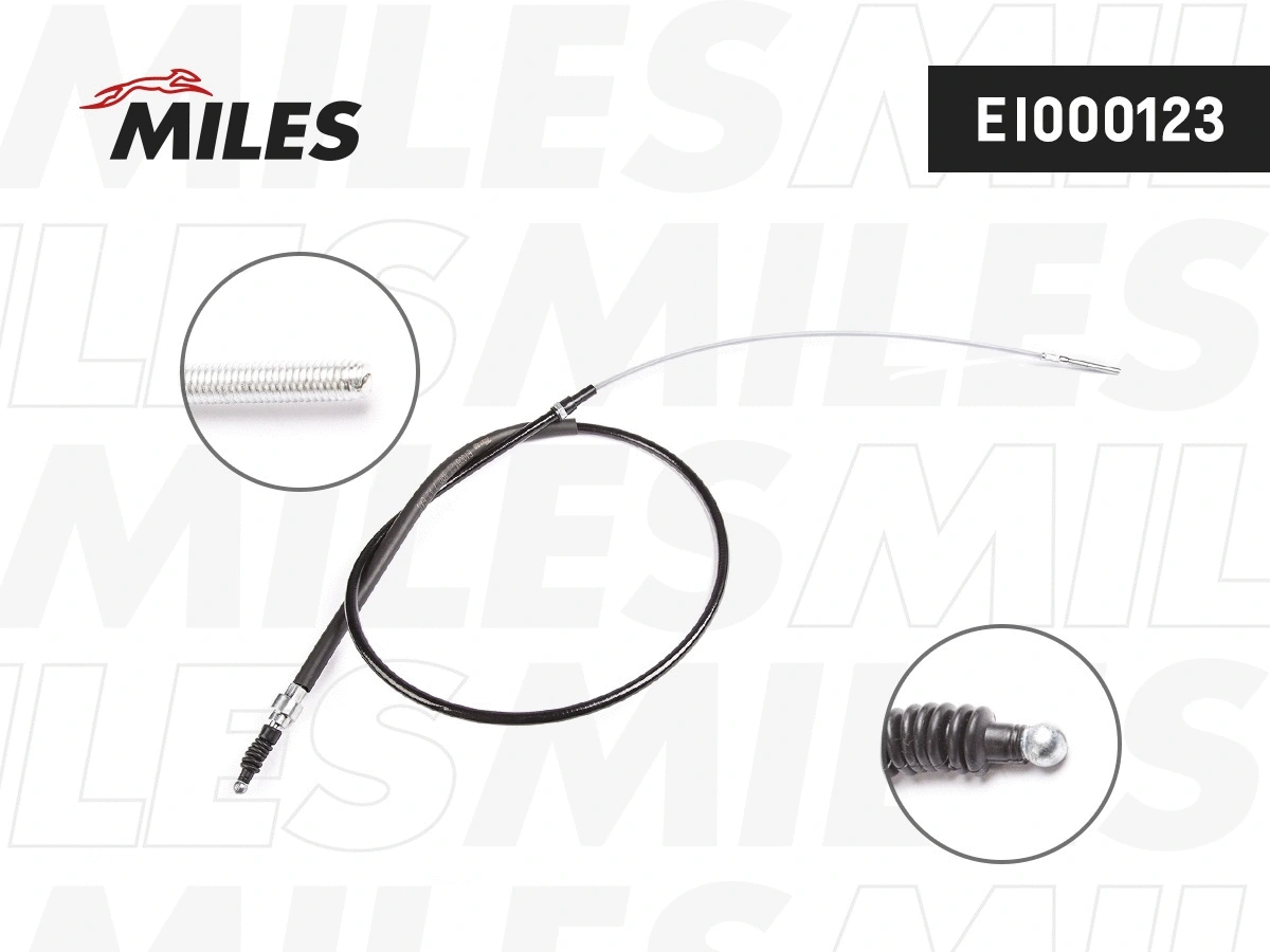 Cable Pull, parking brake (EI000123)