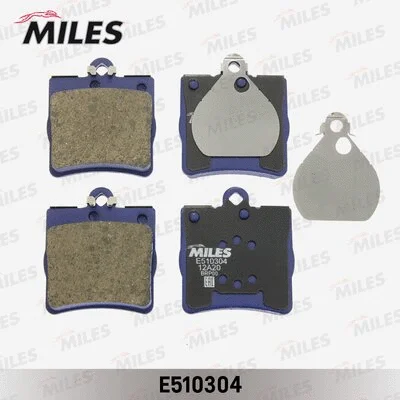 Brake Pad Set, disc brake (E510304)