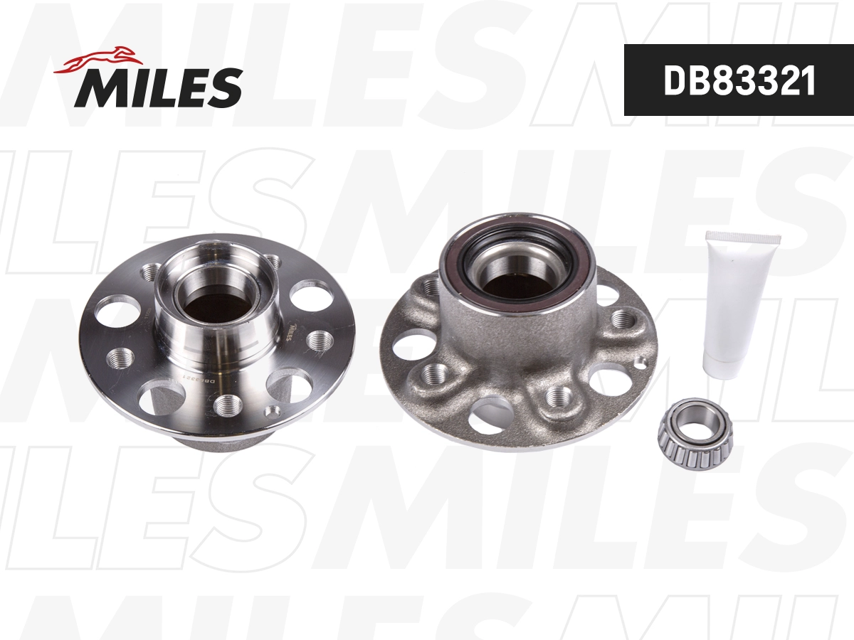 Steering Knuckle, wheel suspension (DB83321)