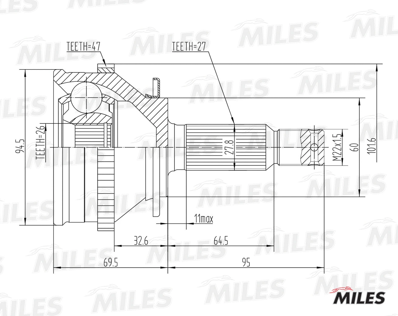 Joint Kit, drive shaft