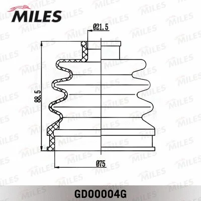 Bellow Kit, drive shaft