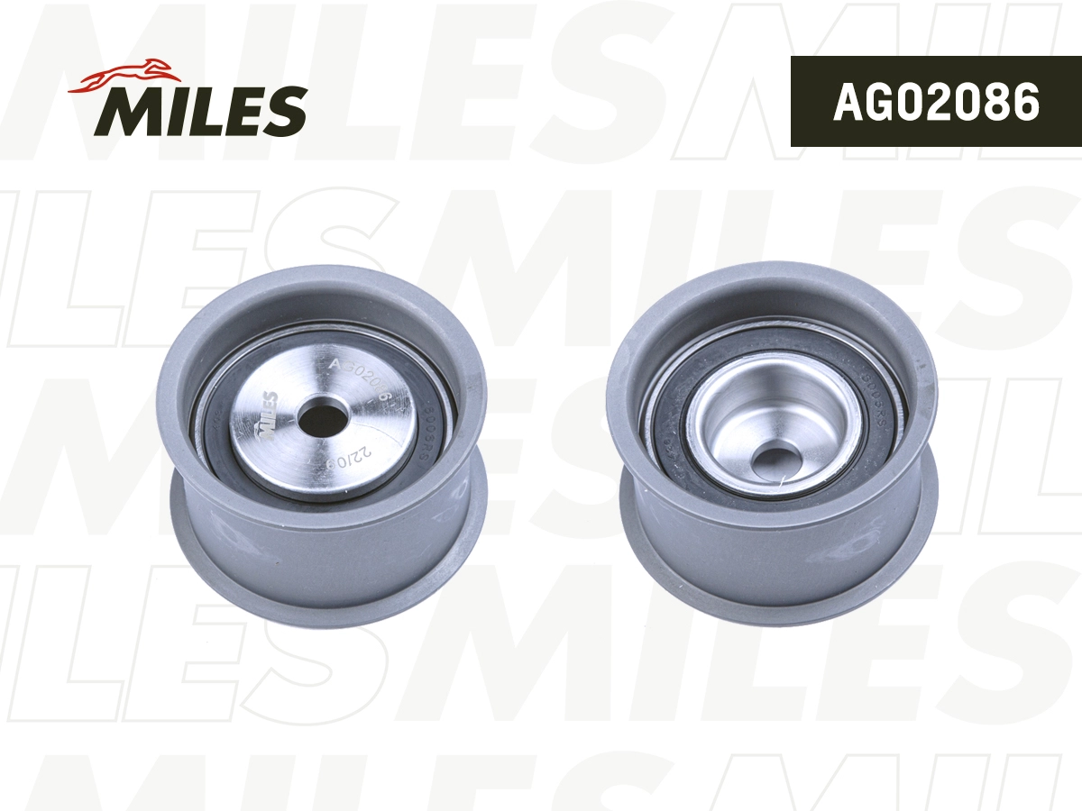 Deflection/Guide Pulley, timing belt (AG02086)