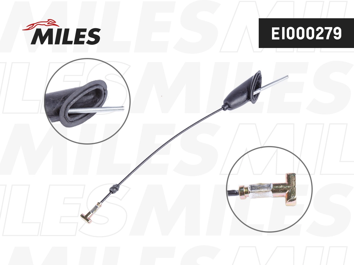 Cable Pull, parking brake (EI000279)