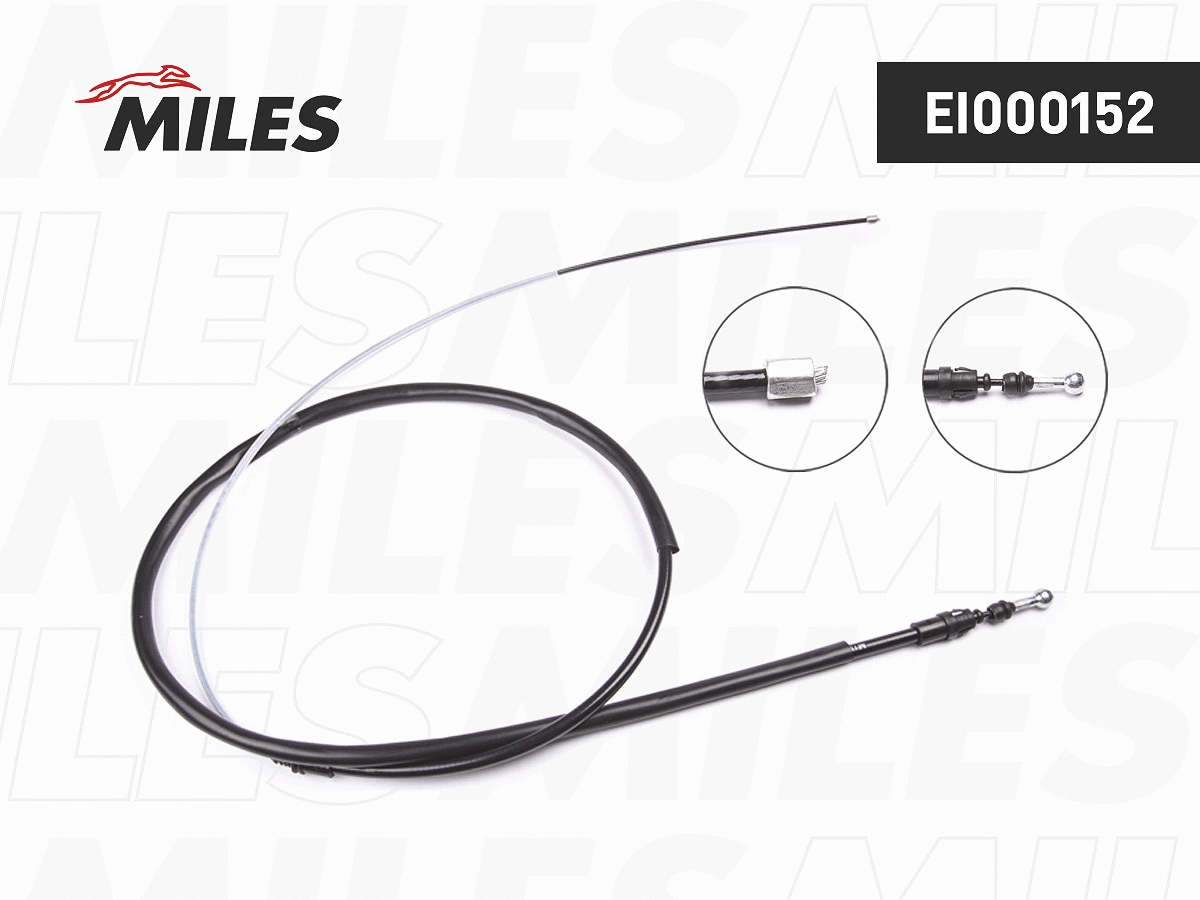 Cable Pull, parking brake (EI000152)