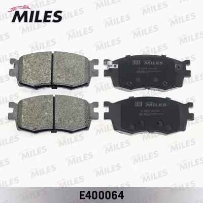 Brake Pad Set, disc brake (E400064)