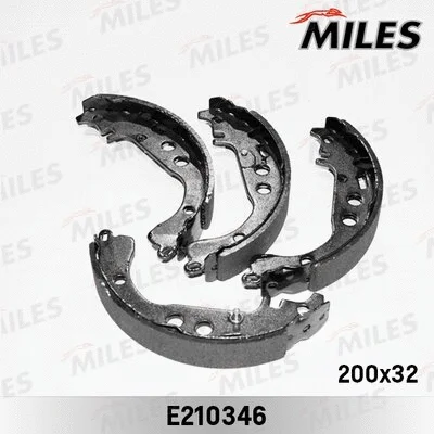 Brake Shoe Set (E210346)