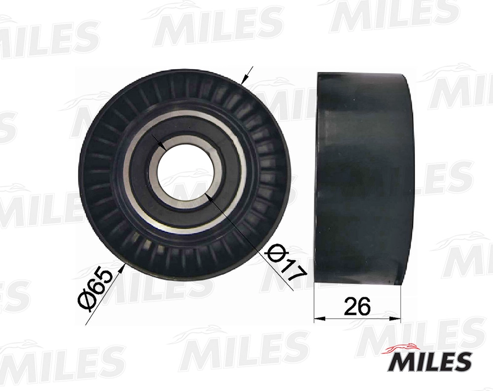 Tensioner Lever, V-ribbed belt