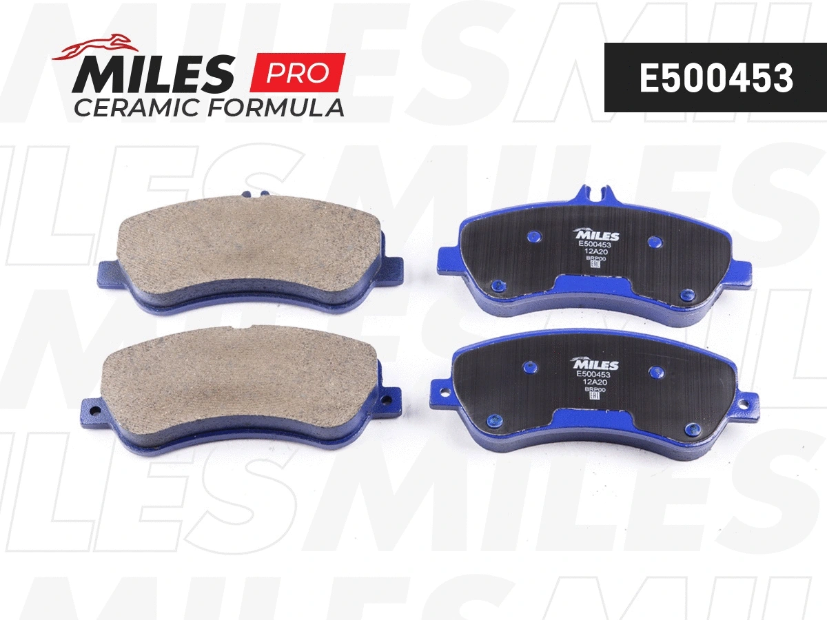 Brake Pad Set, disc brake (E500453)
