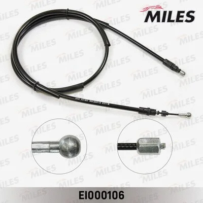 Cable Pull, parking brake (EI000106)