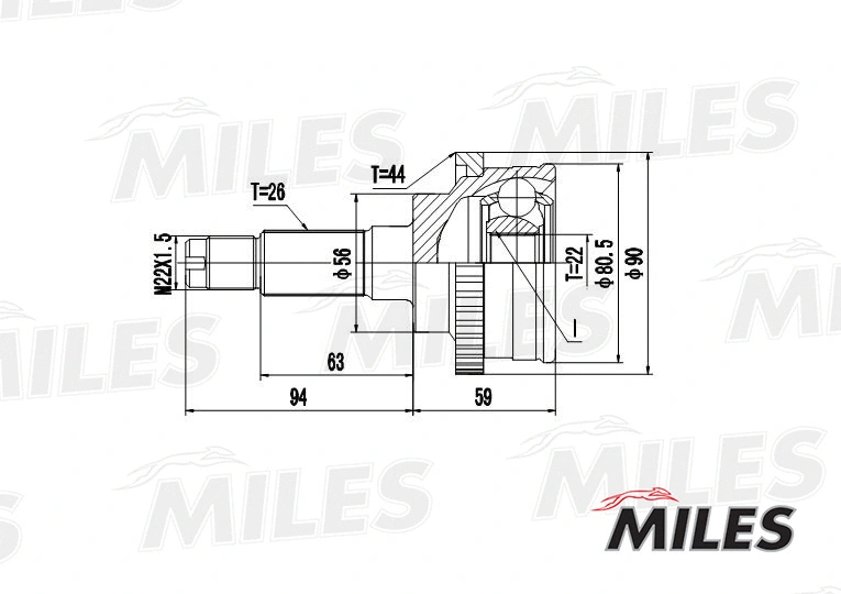 Joint Kit, drive shaft