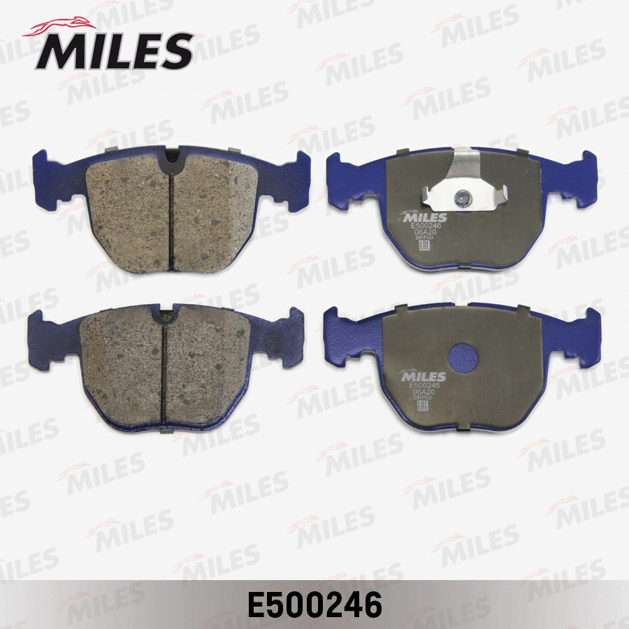 Brake Pad Set, disc brake (E500246)