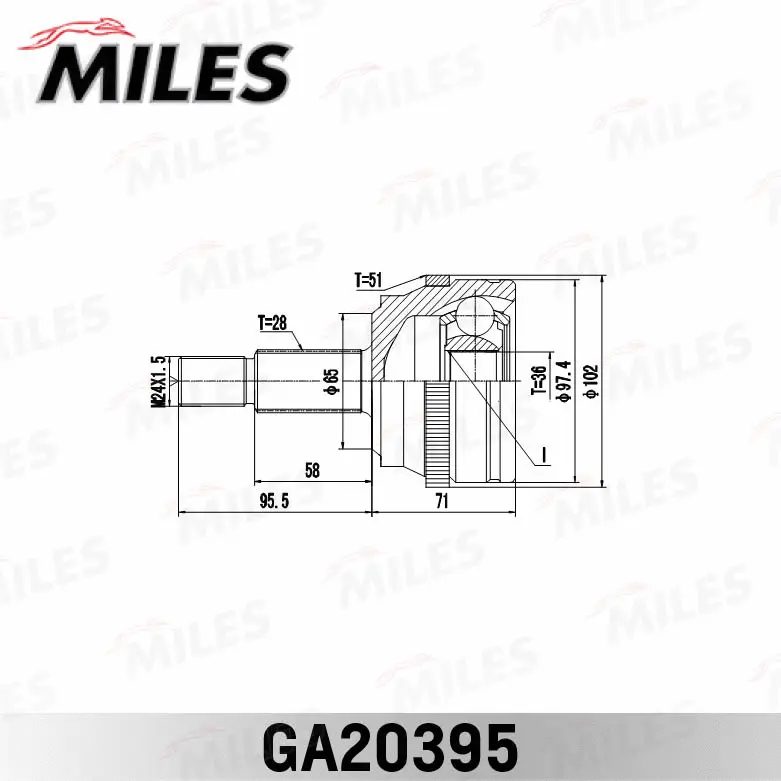Joint Kit, drive shaft