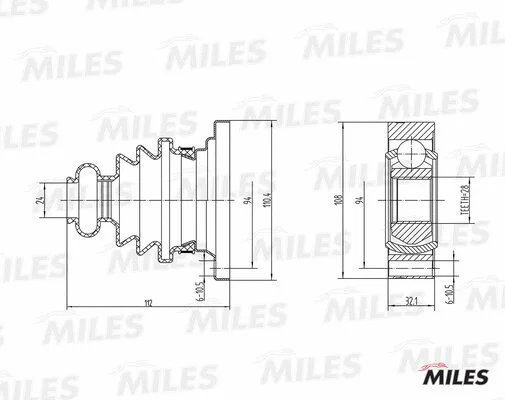 Joint Kit, drive shaft