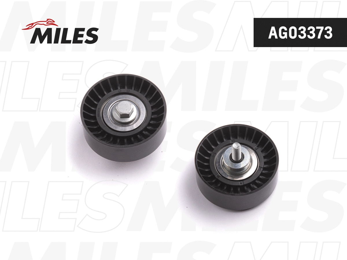 Deflection/Guide Pulley, V-ribbed belt (AG03373)