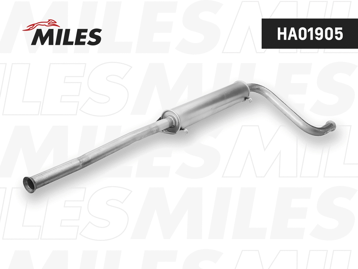 Centre Muffler (HA01905)