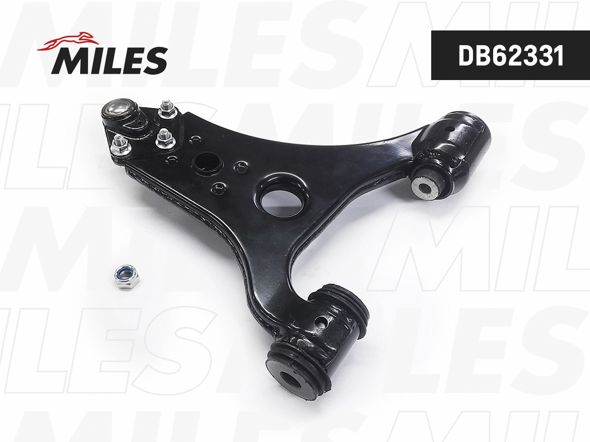Control/Trailing Arm, wheel suspension