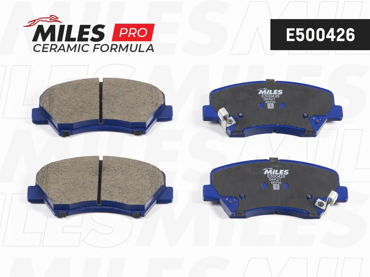 Brake Pad Set, disc brake (E500426)