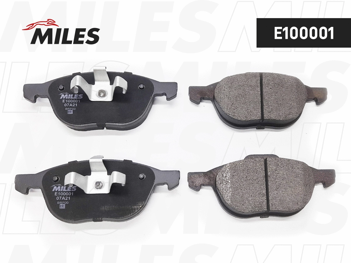 Brake Pad Set, disc brake (E100001)