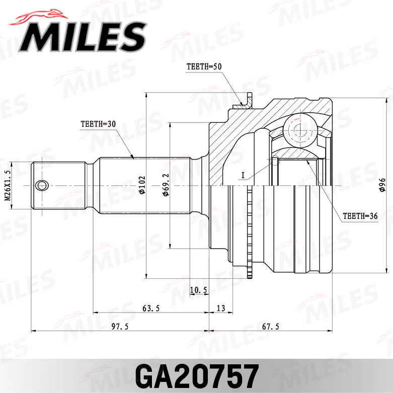 Joint Kit, drive shaft