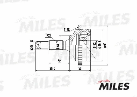 Joint Kit, drive shaft