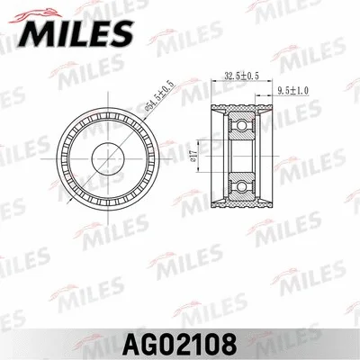 Deflection/Guide Pulley, timing belt