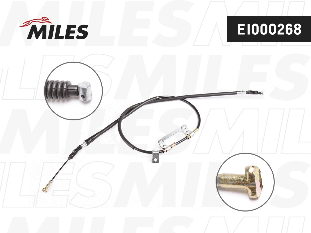 Cable Pull, parking brake (EI000268)