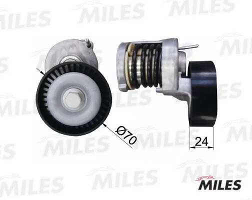 Tensioner Lever, V-ribbed belt (AG00302)