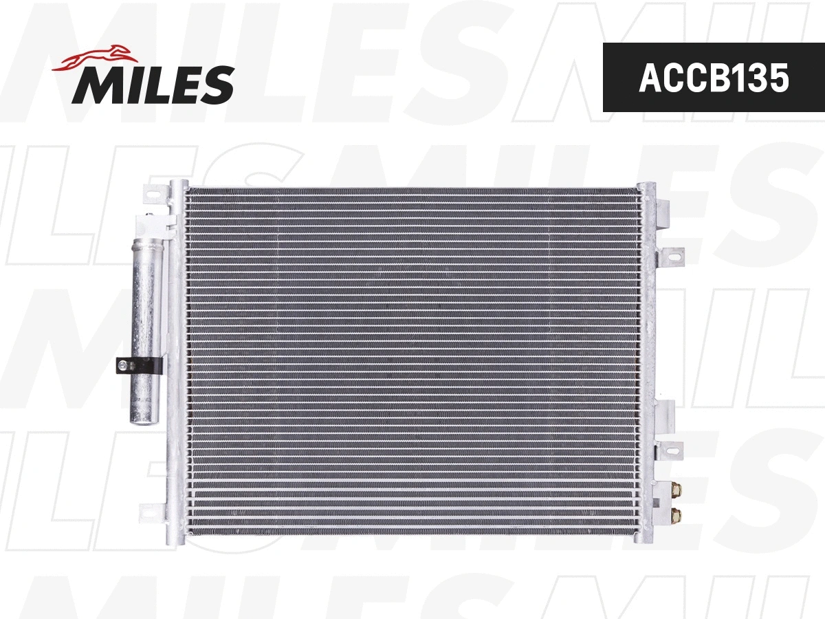 Condenser, air conditioning (ACCB135)