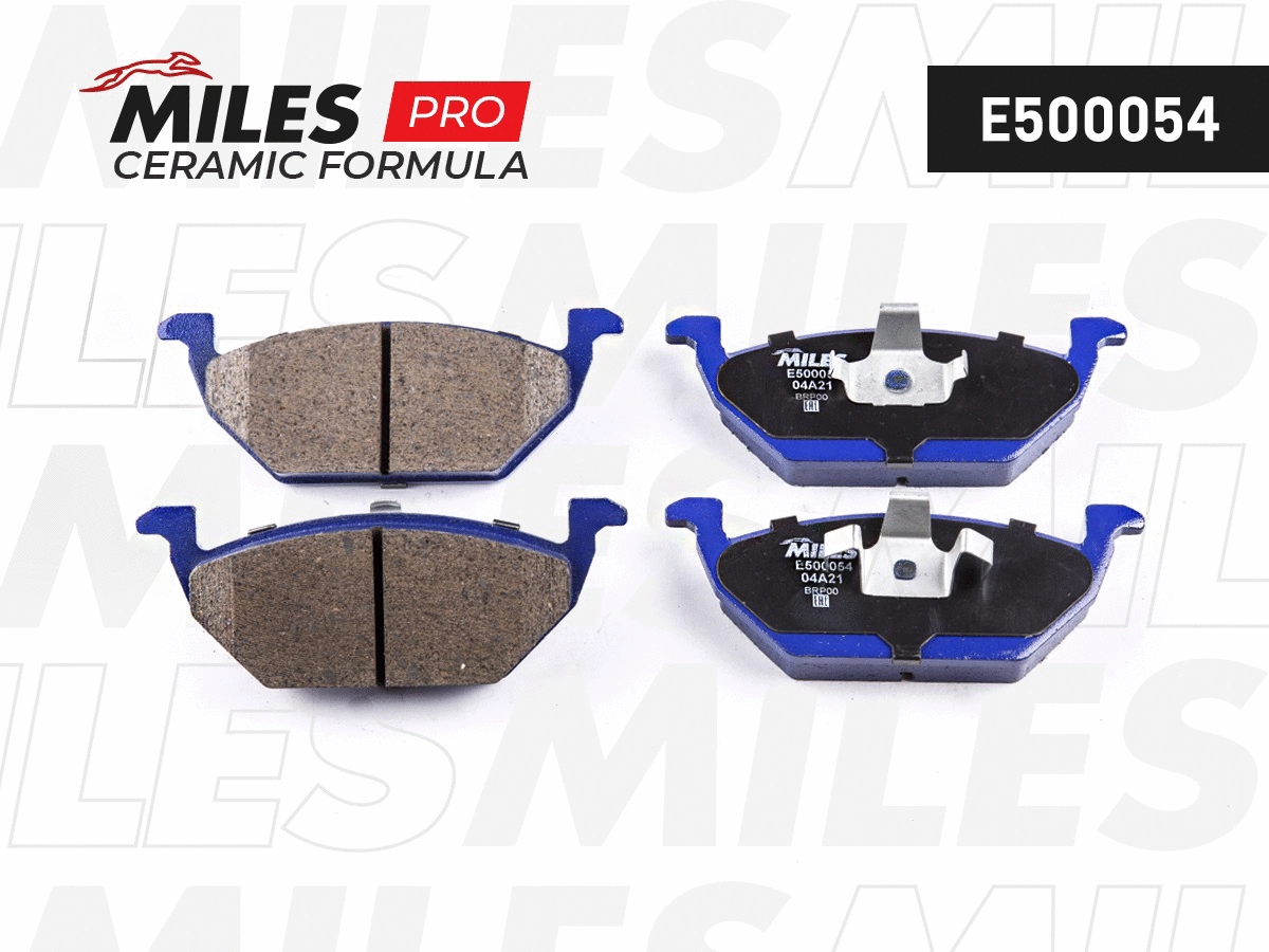 Brake Pad Set, disc brake (E500054)