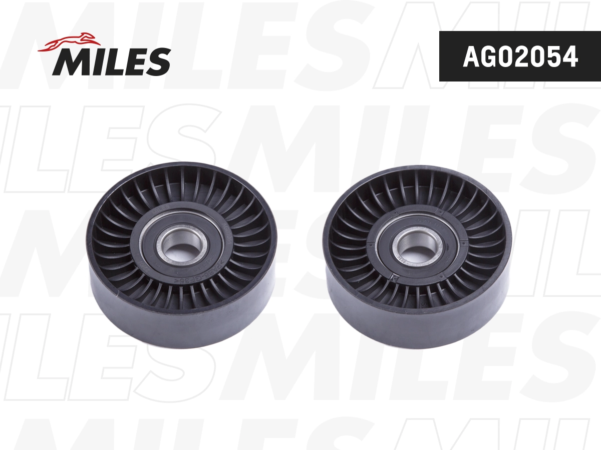 Deflection/Guide Pulley, V-ribbed belt (AG02054)
