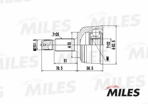 Joint Kit, drive shaft