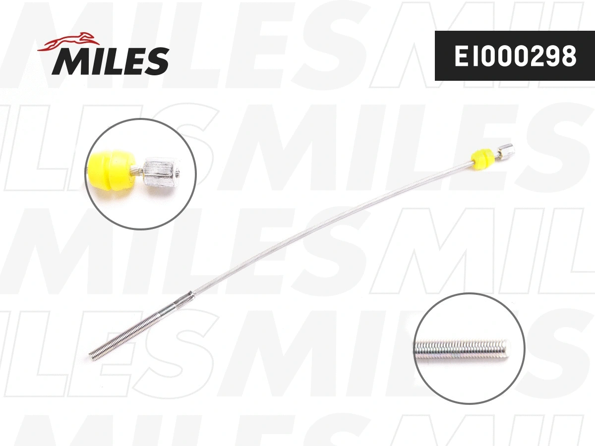 Cable Pull, parking brake (EI000298)