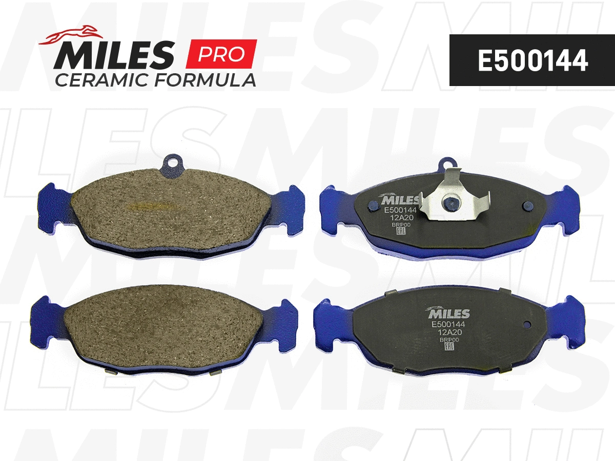 Brake Pad Set, disc brake (E500144)