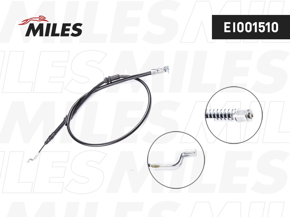 Cable Pull, parking brake (EI001510)
