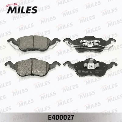 Brake Pad Set, disc brake (E400027)