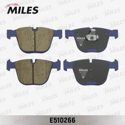 Brake Pad Set, disc brake (E510266)