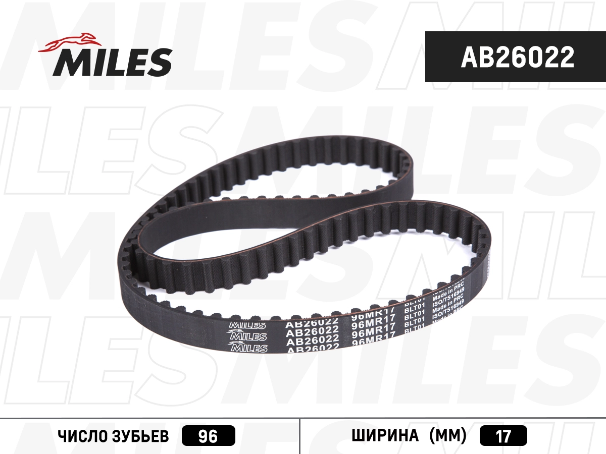 Timing Belt (AB26022)