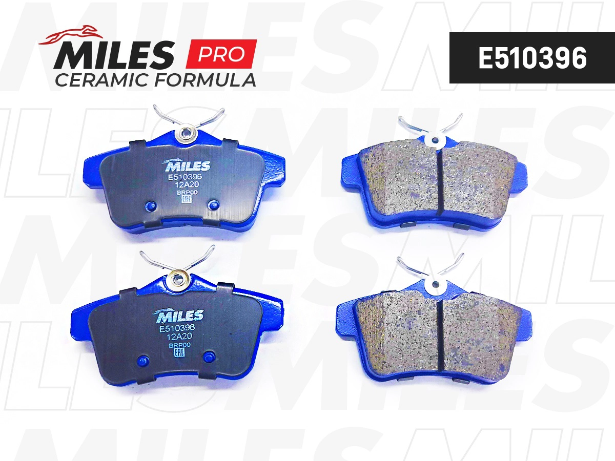 Brake Pad Set, disc brake (E510396)