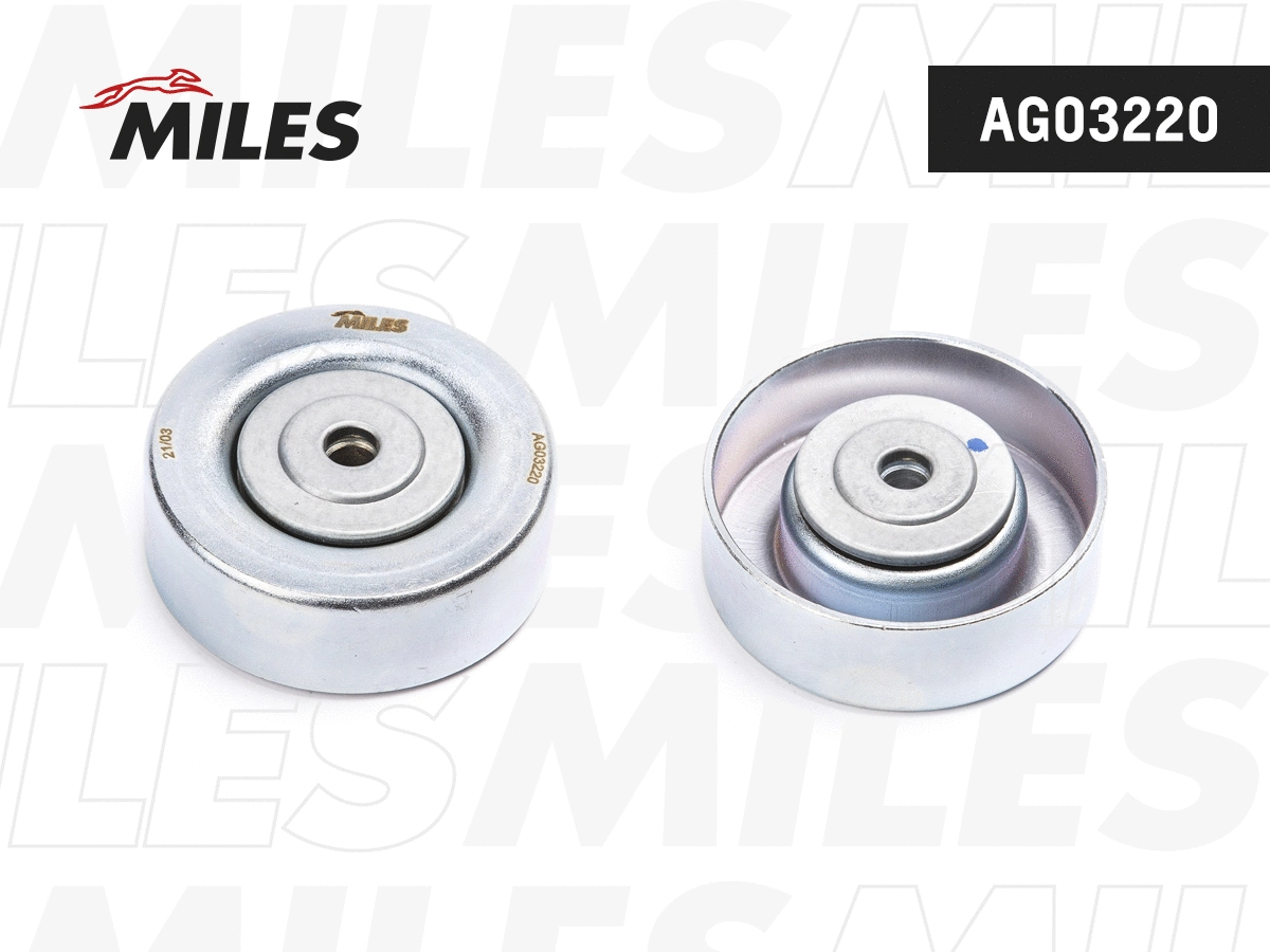 Tensioner Pulley, V-ribbed belt (AG03220)