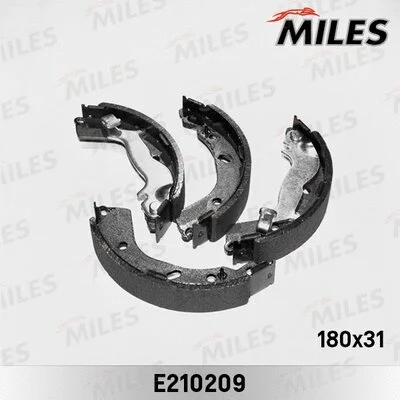 Brake Shoe Set (E210209)
