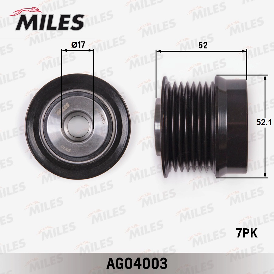 Alternator Freewheel Clutch