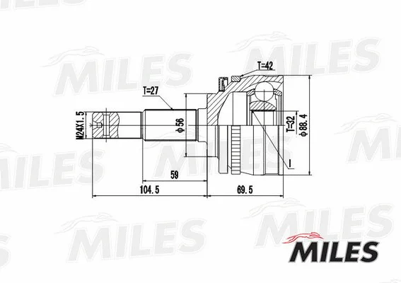 Joint Kit, drive shaft