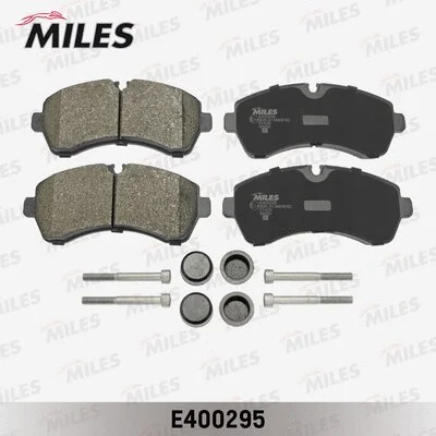 Brake Pad Set, disc brake (E400295)