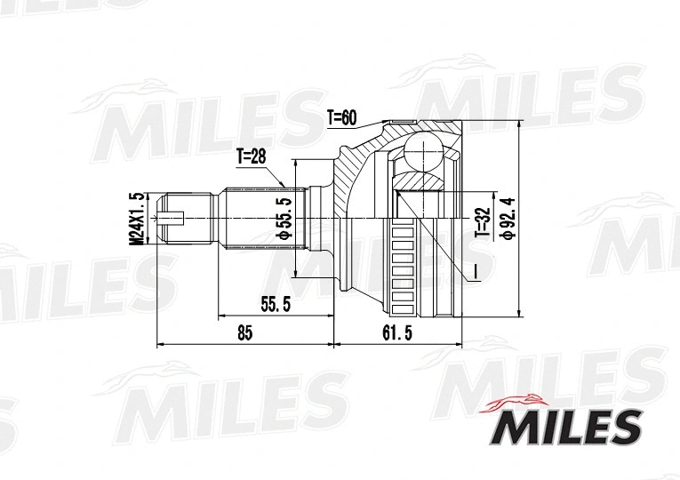 Joint Kit, drive shaft