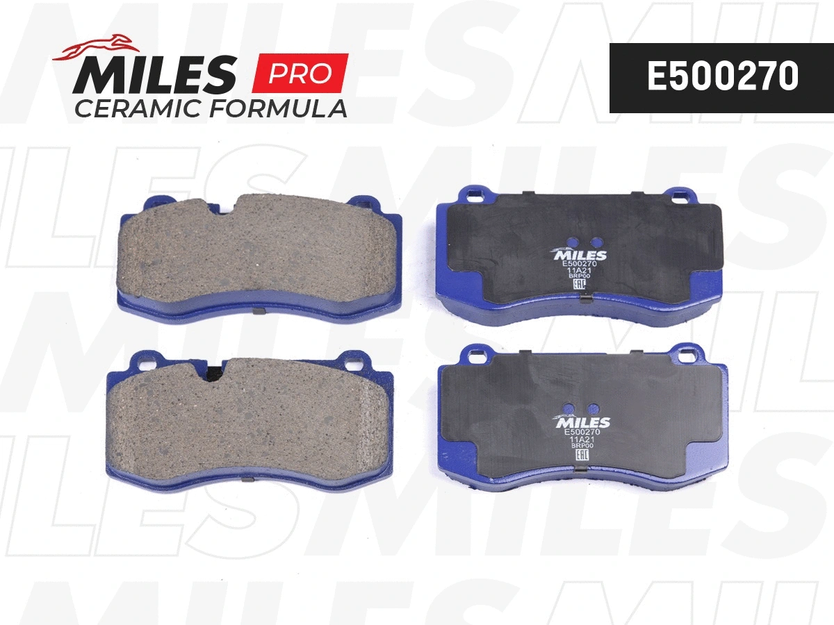 Brake Pad Set, disc brake (E500270)