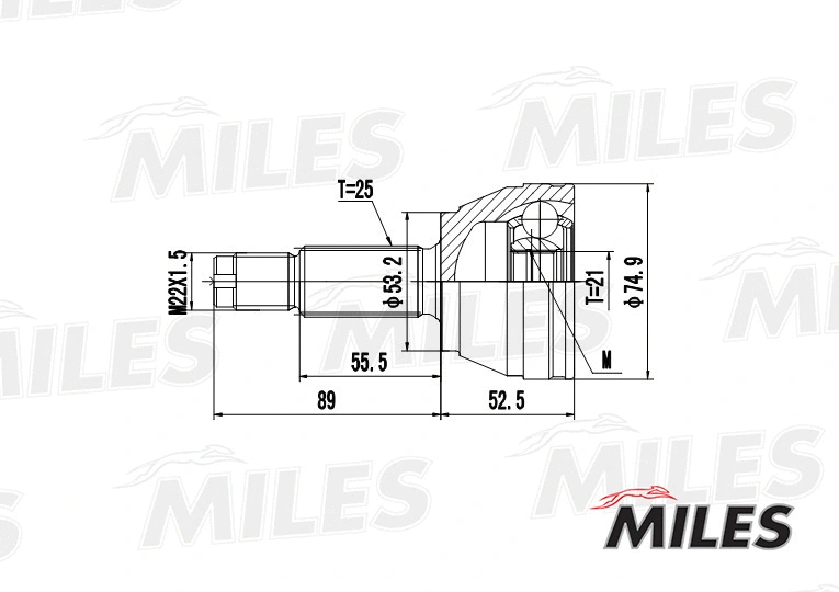 Joint Kit, drive shaft