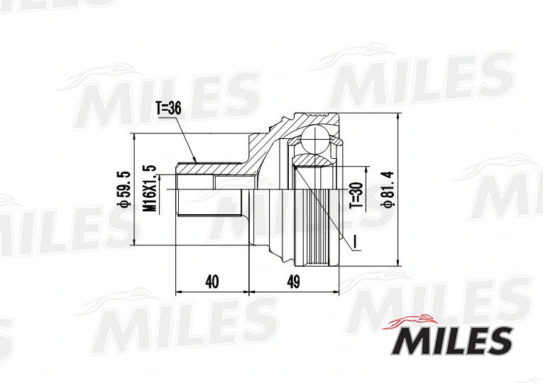 Joint Kit, drive shaft