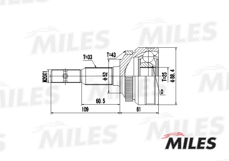 Joint Kit, drive shaft